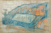 Landsby ved havet - Edvard Munch — visning af kunstværket