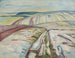Vinter i Elgersburg - Edvard Munch — visning af kunstværket