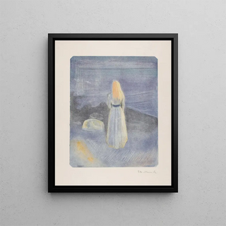 Edvard Munch - Young Woman on the Beach.webp
