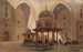 Moskéen Sultan Hassan i Kairo - Edward Angelo Goodall — visning af kunstværket