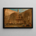 La Mosquée du Sultan Hassan au Caire - Edward Angelo Goodall — indrammet kunstværk på væggen