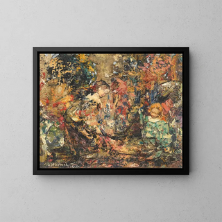 Edward Atkinson Hornel - Flower Girls.webp