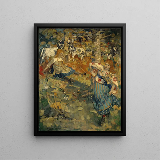 Edward Atkinson Hornel - Summer.webp