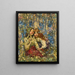 Le Bois des Jacinthes - Edward Atkinson Hornel — indrammet kunstværk på væggen