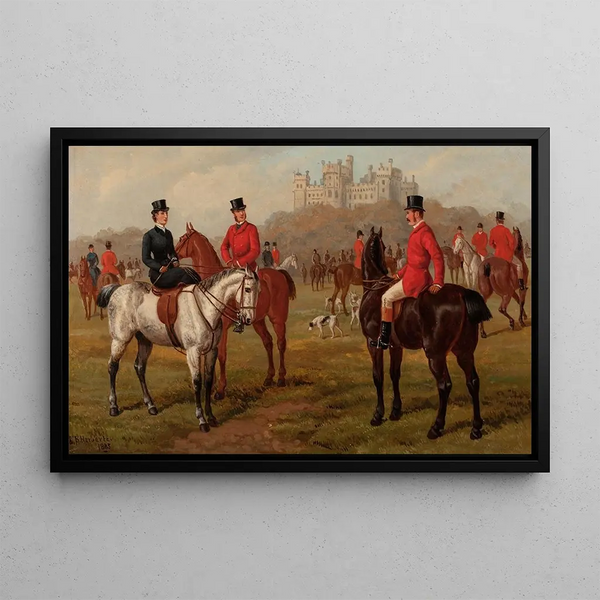 Edward Benjamin Herberte - Sporting Scene.webp