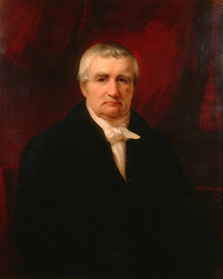 John Jacob Astor 1763 - 1848 - Edward Dalton Marchant — visning af kunstværket