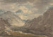 Le col de Honister fra gården Gatesgarth Gatesgarthdale i Lake Districtet - Edward Dayes — visning af kunstværket