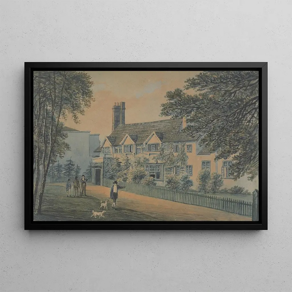 Edward Dayes - Village Street.webp