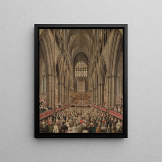 Edward Edwards - Interior View of Westminster Abbey on the Commemoration of Handel Taken from the Managers Box.webp