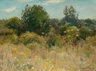 Edward Emerson Simmons - Our Back Yard When I was Young.webp
