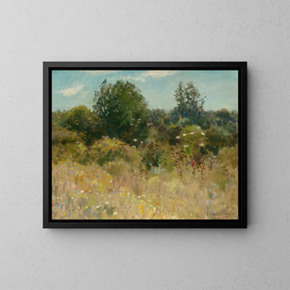 Edward Emerson Simmons - Our Back Yard When I was Young.webp