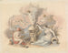 Allegorie af dampen - Edward Francis Burney — visning af kunstværket