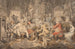 Amatører af musik med paryk - Edward Francis Burney — visning af kunstværket