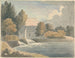 Le moulin de Bathampton - Edward Francis Burney — visning af kunstværket