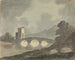 Pont og tårn - Edward Francis Burney — visning af kunstværket