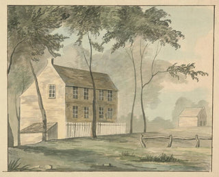 Maison de campagne - Edward Francis Burney — visning af kunstværket