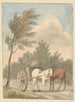 Charrette à cheval - Edward Francis Burney — visning af kunstværket