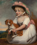 Portrait af Sophy Elizabeth Burney, datter af Charles Rousseau Burney Esq. - Edward Francis Burney — visning af kunstværket