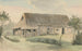 Grange med stråtag - Edward Francis Burney — visning af kunstværket