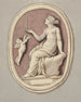 Vénus og Cupido - Edward Francis Burney — visning af kunstværket