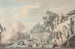 Vue à Chelsea af den årlige robådskonkurrence for Doggett's Coat and Badge - Edward Francis Burney — visning af kunstværket