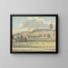 Vue à Margate - Edward Francis Burney — indrammet kunstværk på væggen