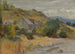 Ferme, Wakatipu-søen, Queenstown No1 - Edward Friström — visning af kunstværket