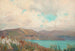 Port of Wellington fra Muritai - Edward Friström — visning af kunstværket
