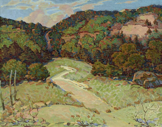 Edward G Eisenlohr - Abandoned Trail.webp