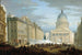 Prise du Panthéon vue de la rue Soufflot le 24 juin 1848, actuel 5e arrondissement - Edward Gay — visning af kunstværket