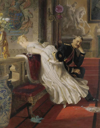 L'amour triomphe de tout - Edward Henry Corbould — visning af kunstværket
