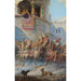 L'entréen af Jhu Jezral - Edward Henry Corbould — visning af kunstværket