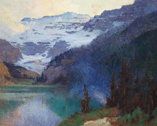 Edward Henry Potthast - Lake Louise.webp