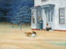 ten på Cape Cod - Edward Hopper — visning af kunstværket