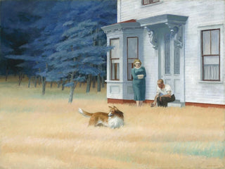ten på Cape Cod - Edward Hopper — visning af kunstværket
