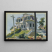 Maison Haskell - Edward Hopper — indrammet kunstværk på væggen