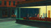 Oiseaux de nuit - Edward Hopper — visning af kunstværket