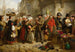 En engelsk kunstner, der samler kostumer i Bretagne - Edward Hughes — visning af kunstværket