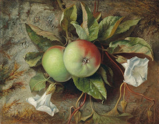Edward John Poynter - Autumn Apples and convolvulus.webp