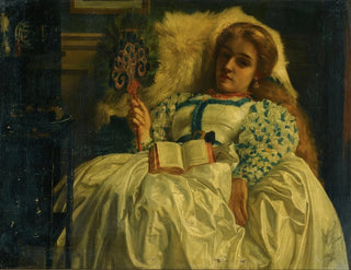 Edward John Poynter - The Peacock Fan.webp