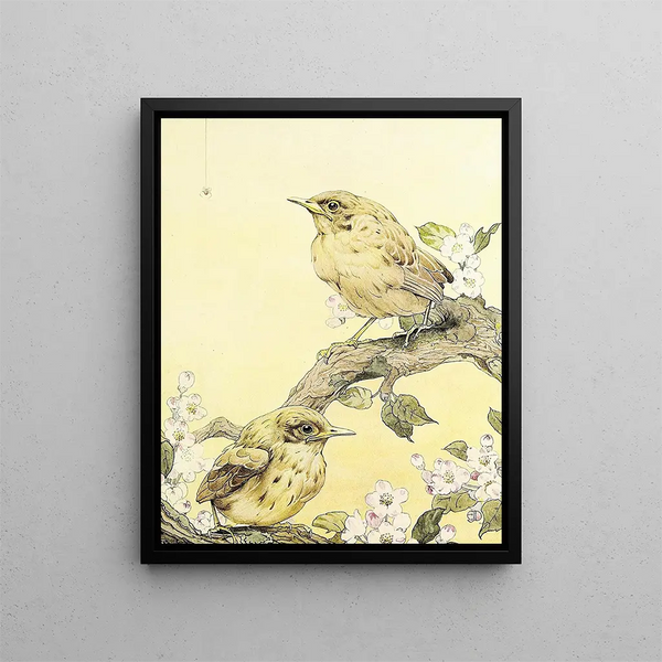 Edward Julius Detmold - The Yellow Hammer.webp