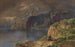 Vue lointaine du Castel Sant'Angelo, Corfou - Edward Lear — visning af kunstværket