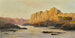 Bab el Kalabshe sur le Nil - Edward Lear — visning af kunstværket