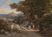 Entre Olavano og Civitella - Edward Lear — visning af kunstværket