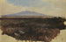 Catane og Mount Etna - Edward Lear — visning af kunstværket