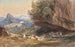 La Cava, Italien - Edward Lear — visning af kunstværket