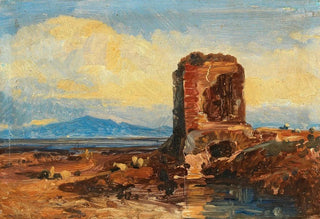 Edward Lear - Ruins in the Campagna.webp