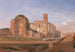 Temple de Vénus et Rome Rome - Edward Lear — visning af kunstværket