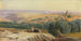 Les plaines de Béthanie - Edward Lear — visning af kunstværket