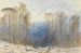 Valdoniello, Korsika - Edward Lear — visning af kunstværket